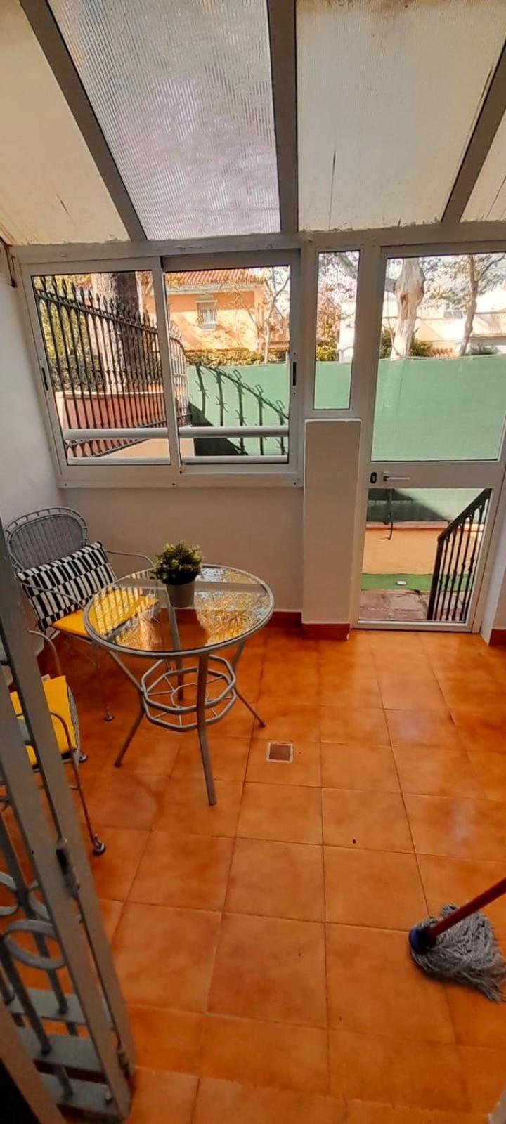 La Gran Terraza Playa Pedregalejo Parking Y Piscina Apartment